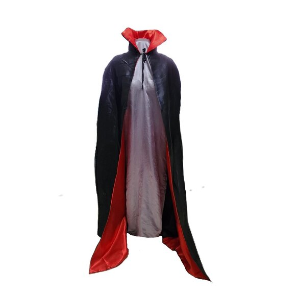 Adult sized Unisex Vampire/Dracula Cape - Picture 1 of 7